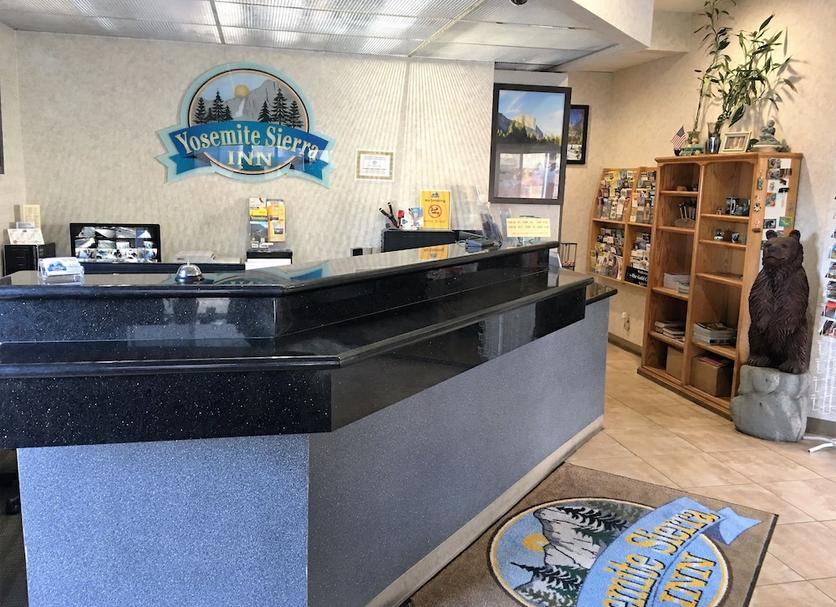 Front desk Photo