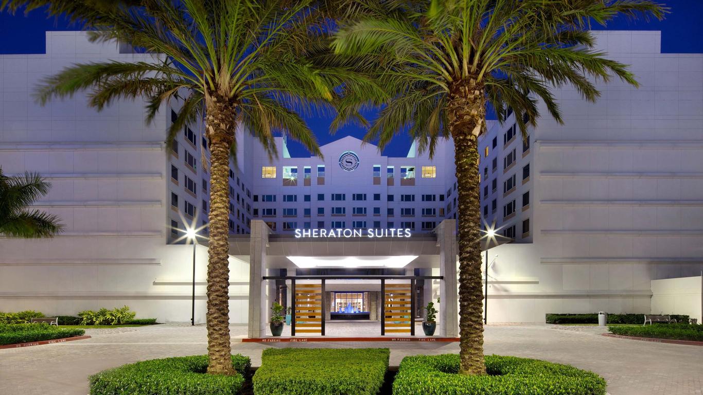 Sheraton Suites Fort Lauderdale Plantation