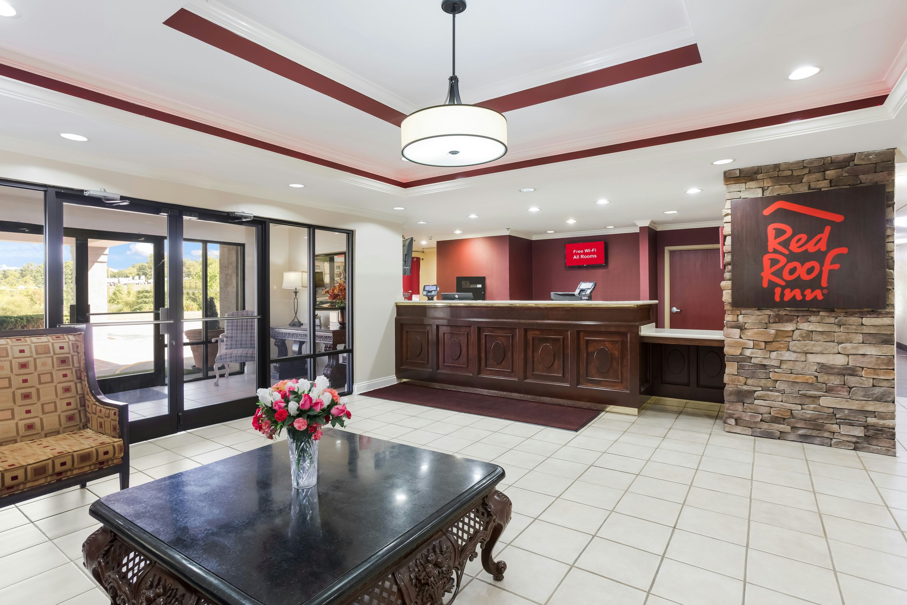 Front desk