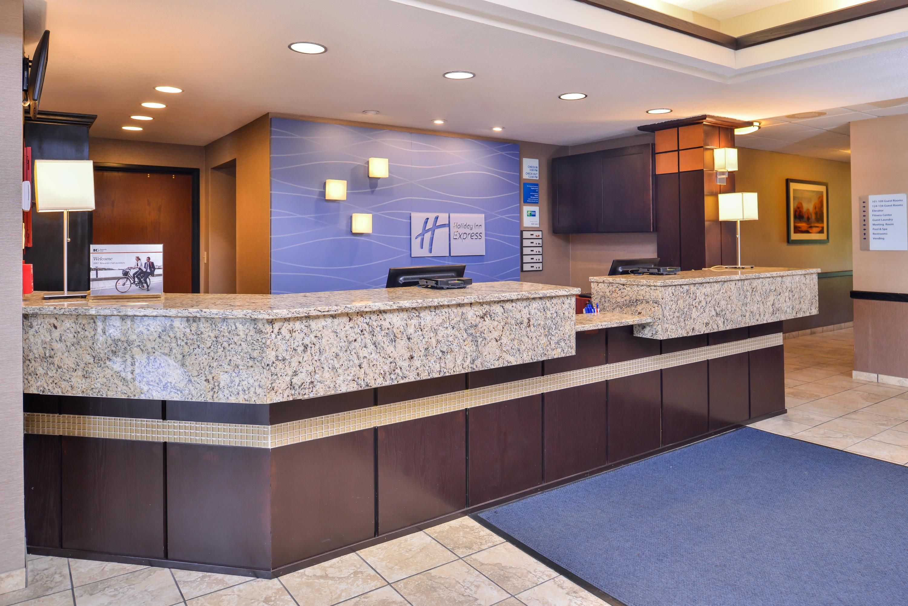 Front desk