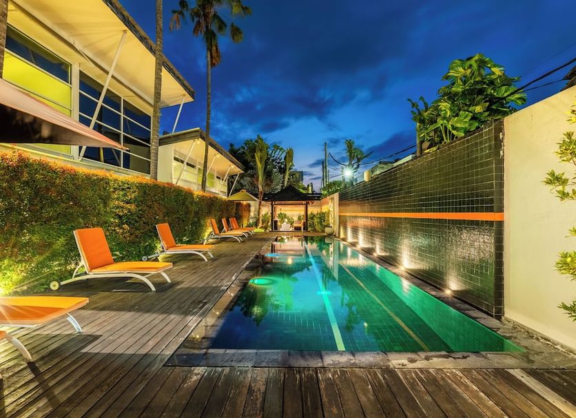 Pool Photo