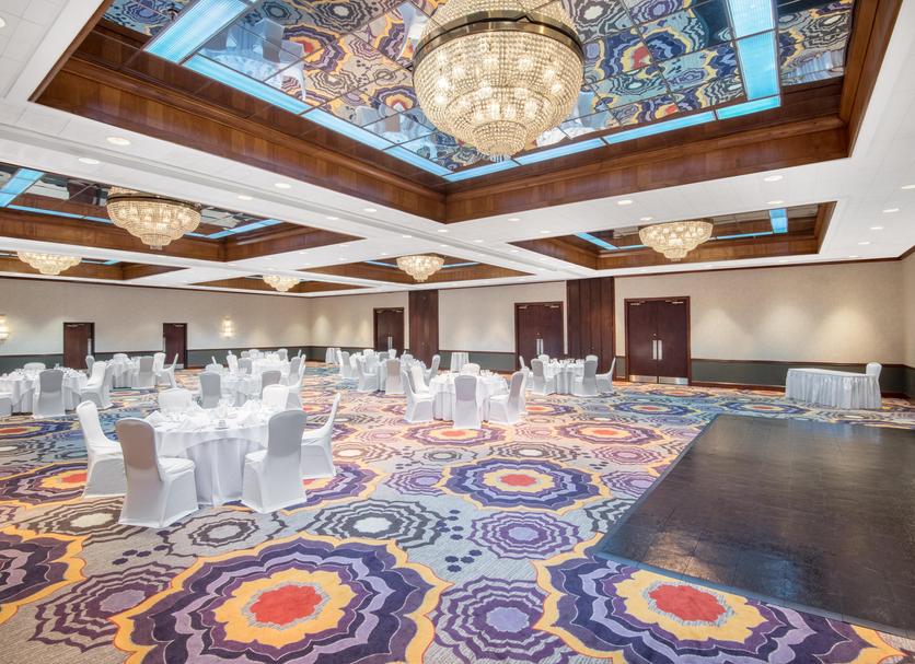 Banquet hall Photo