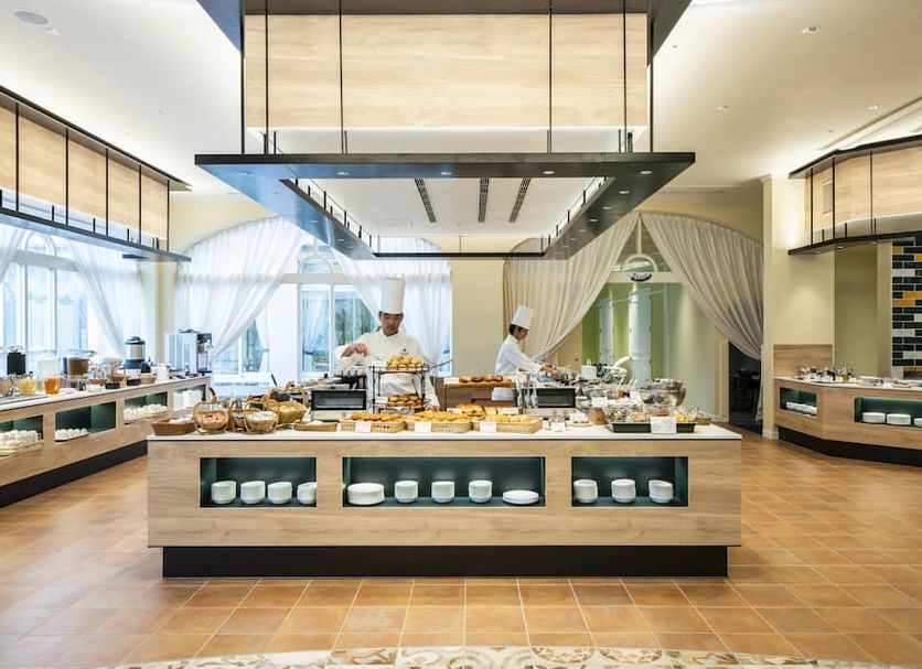 Buffet Photo
