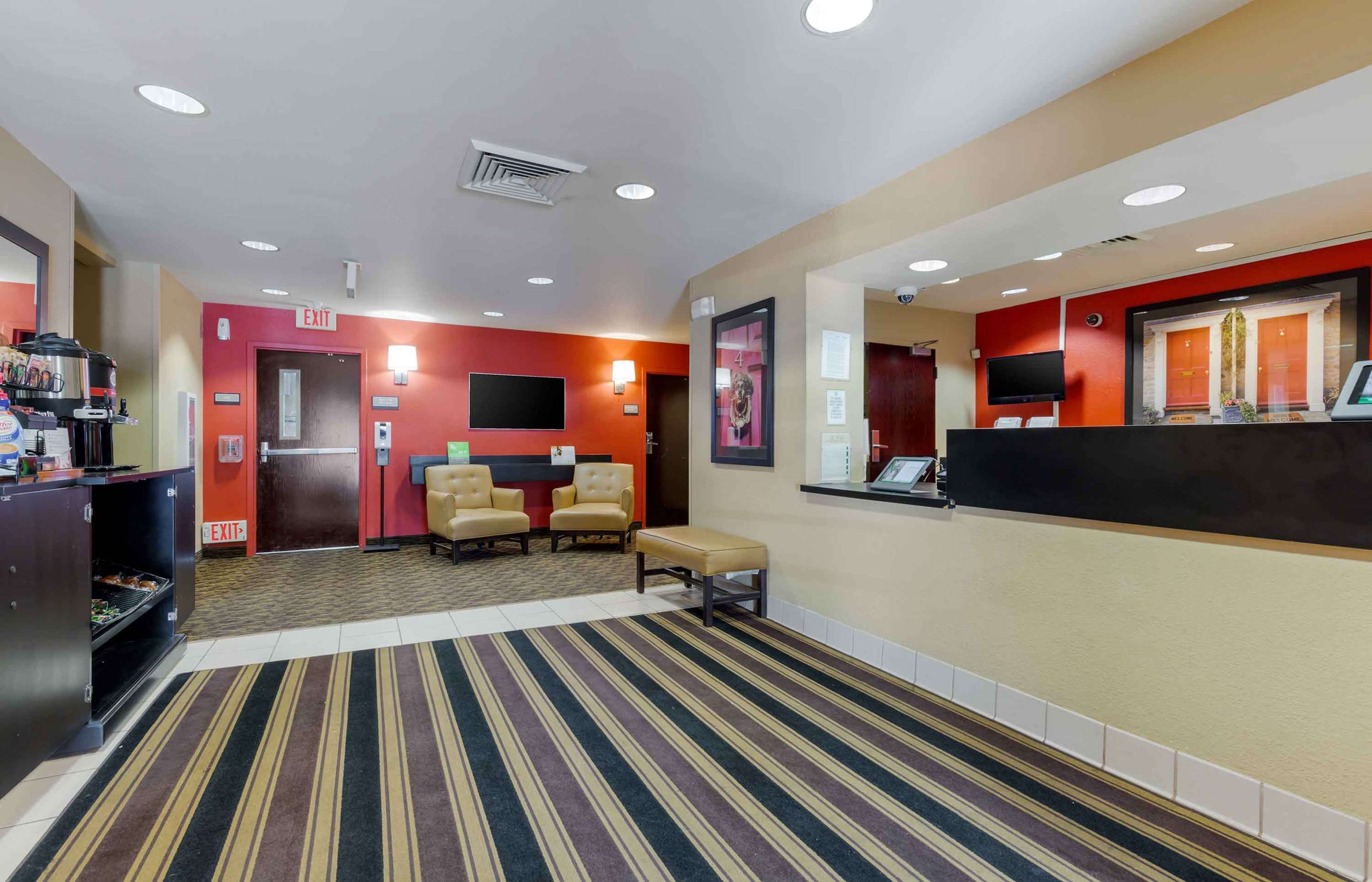Front desk