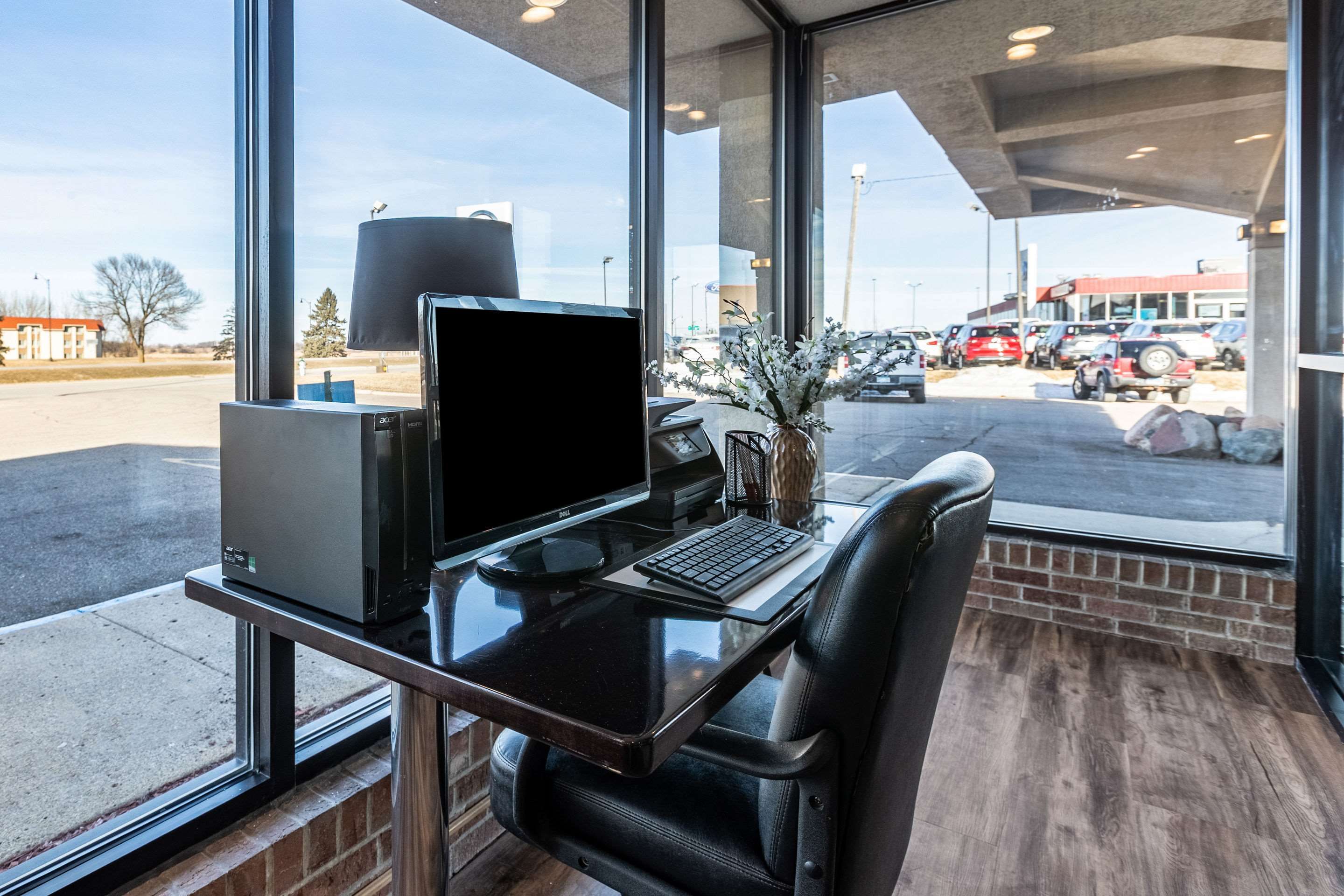 Business centre
