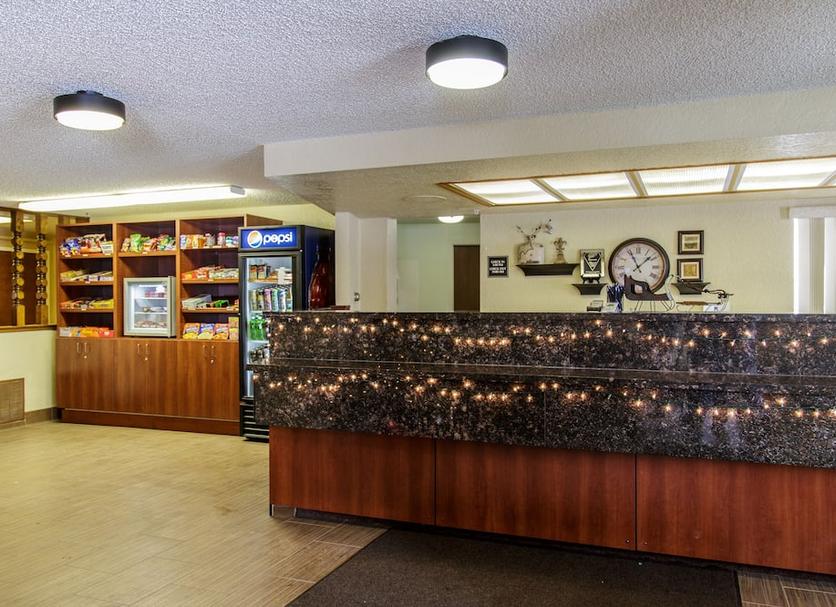 Front desk Photo