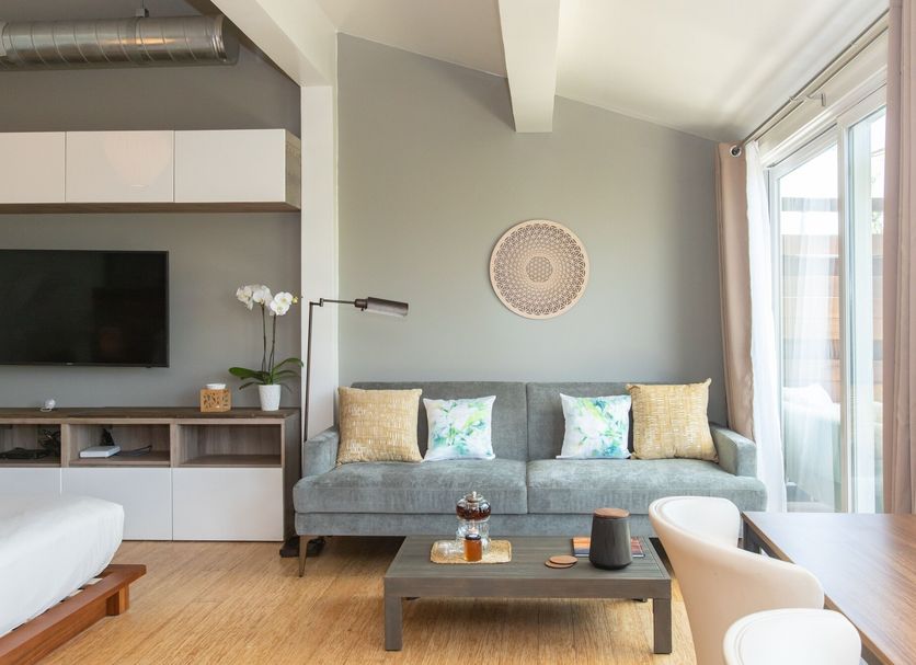 Living room Photo
