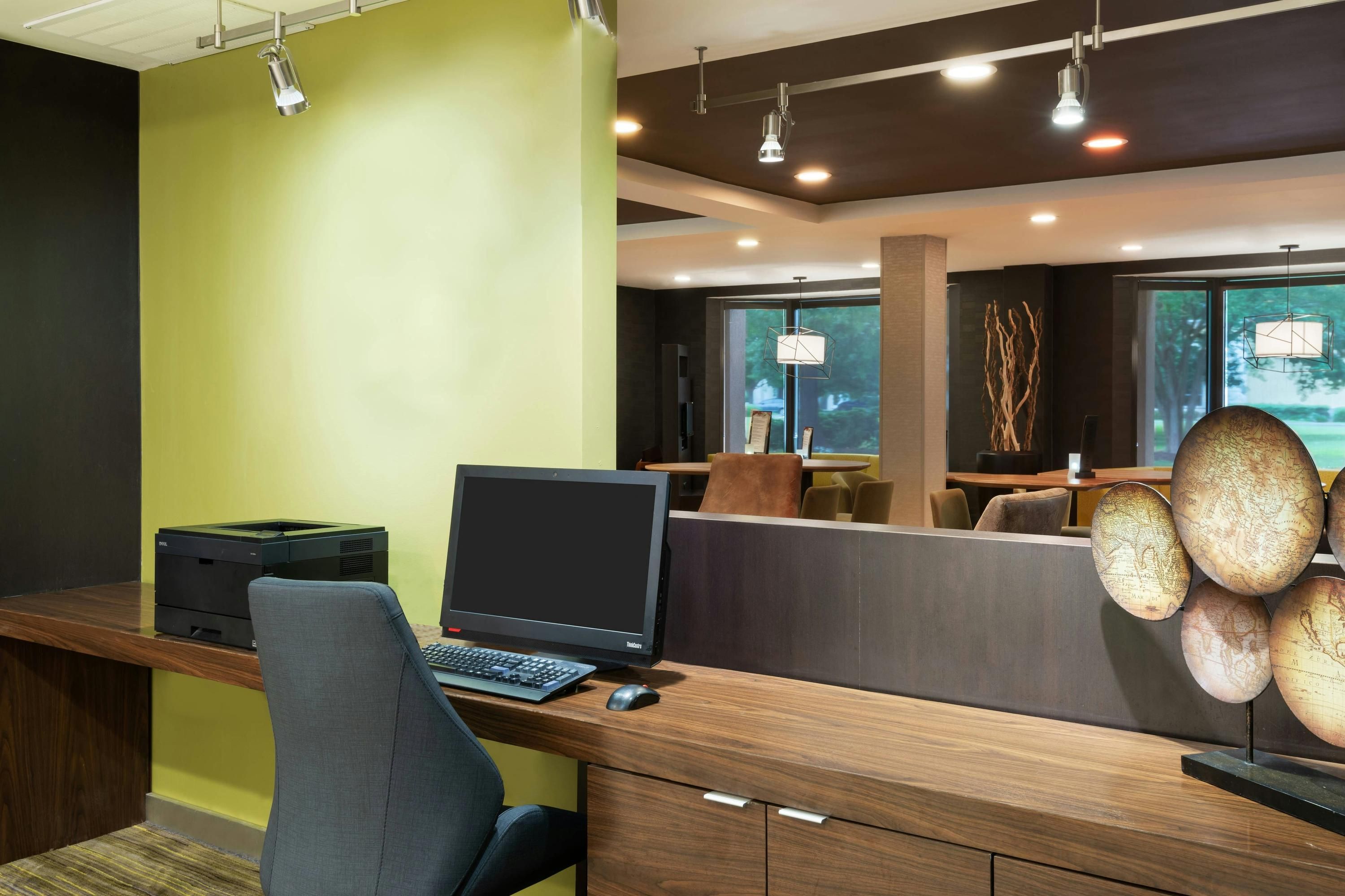 Business centre