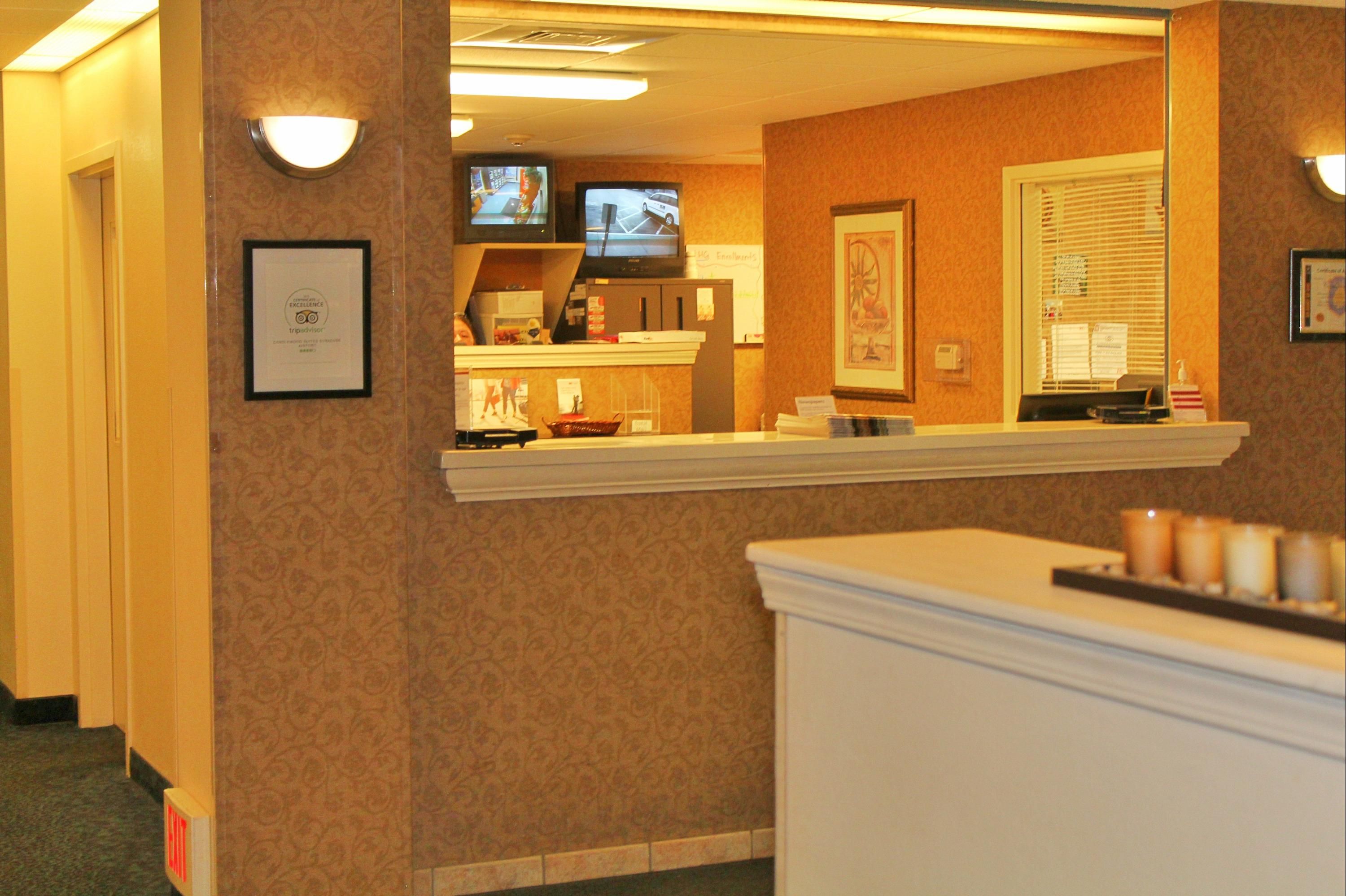 Front desk