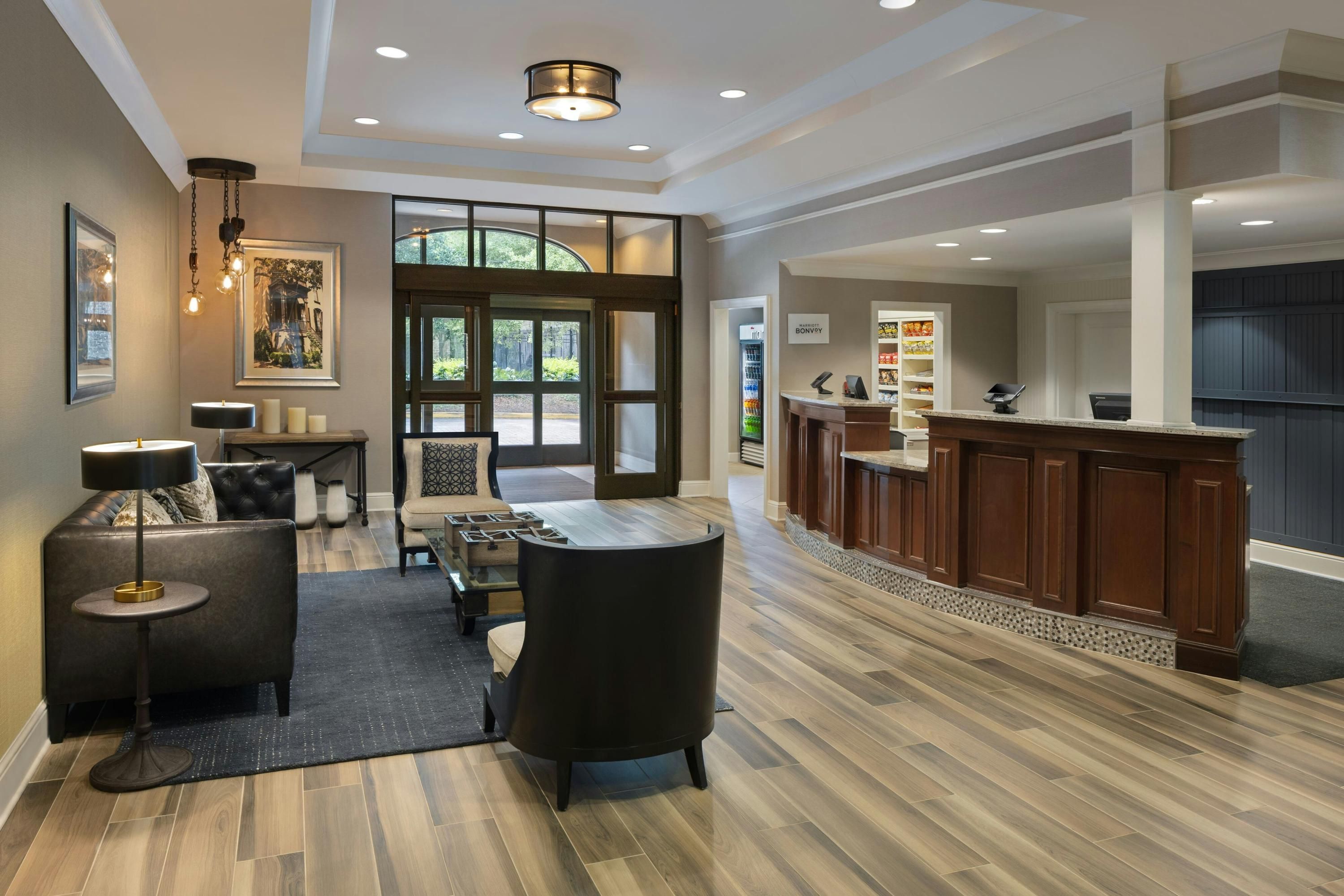 Front desk