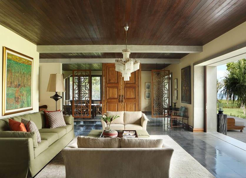Living room Photo