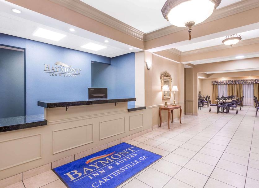 Front desk Photo