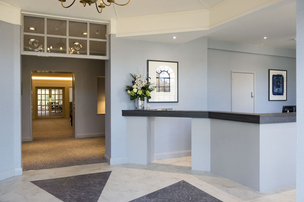 Front desk
