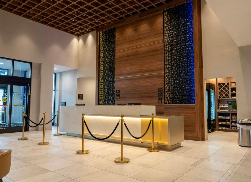 Front desk Photo
