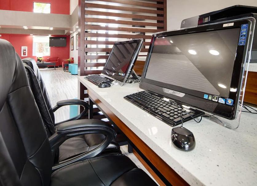 Business centre Photo