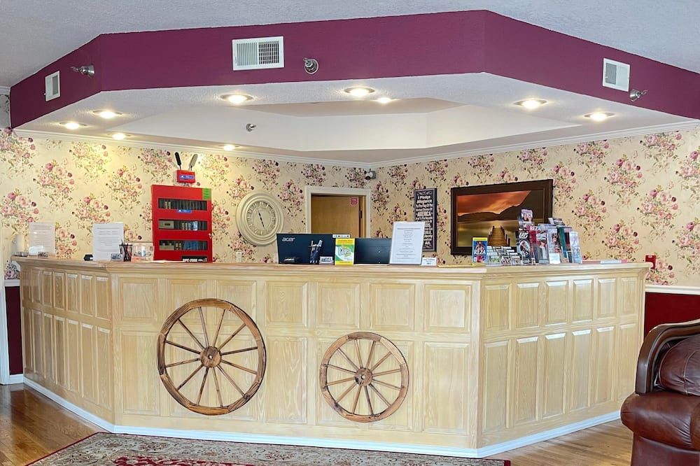 Front desk