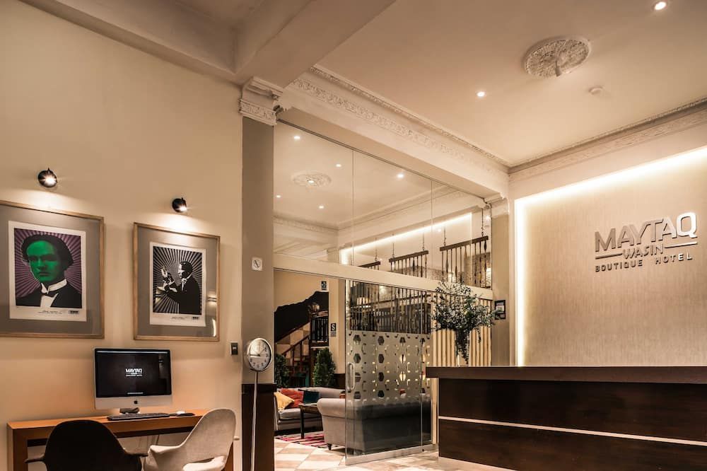 Front desk
