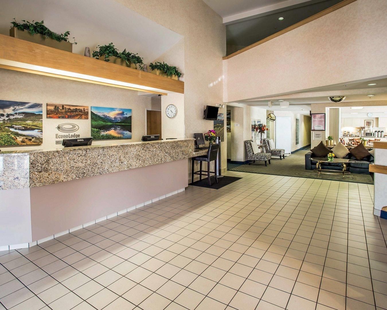 Front desk
