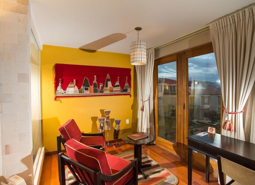Living room Photo