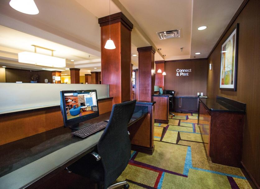 Business centre Photo