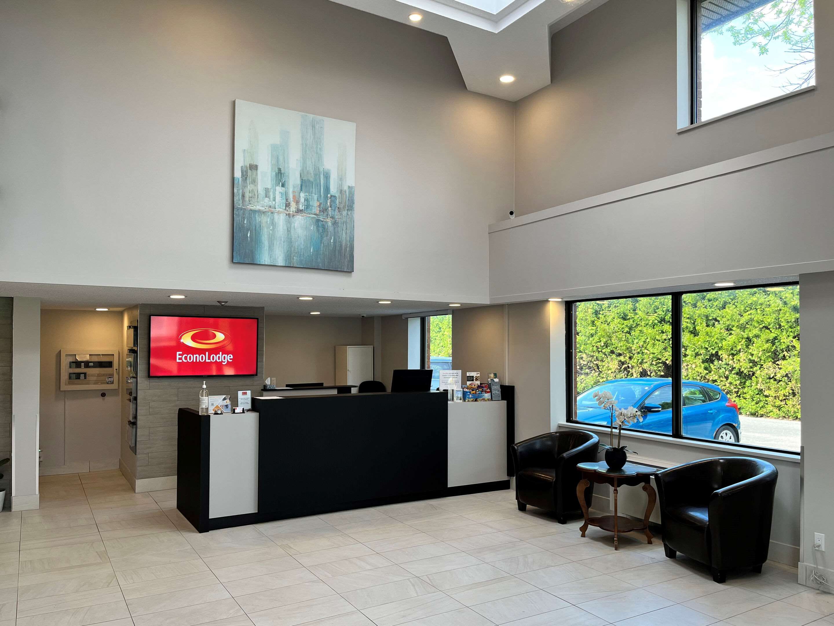Front desk
