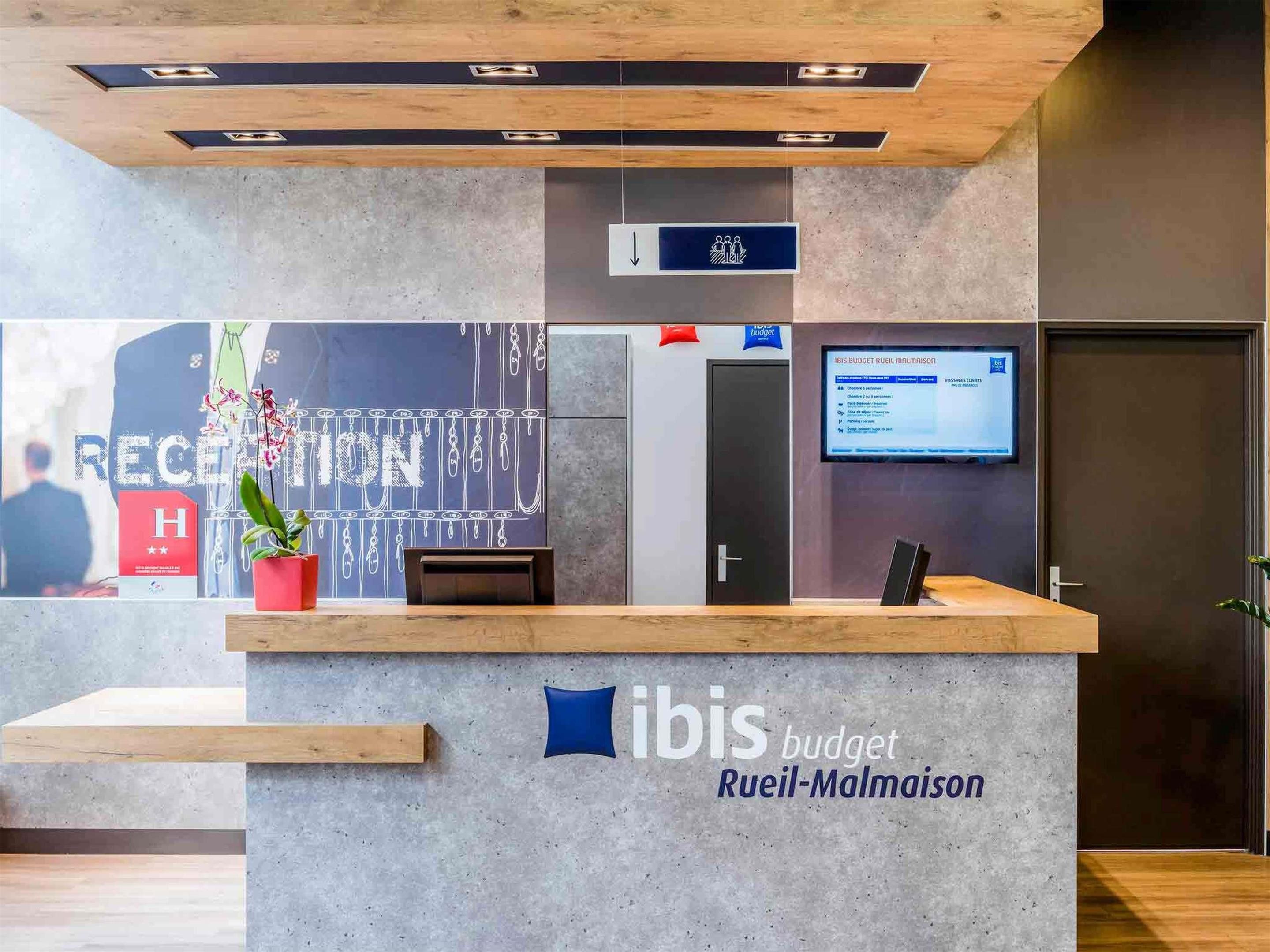 Front desk
