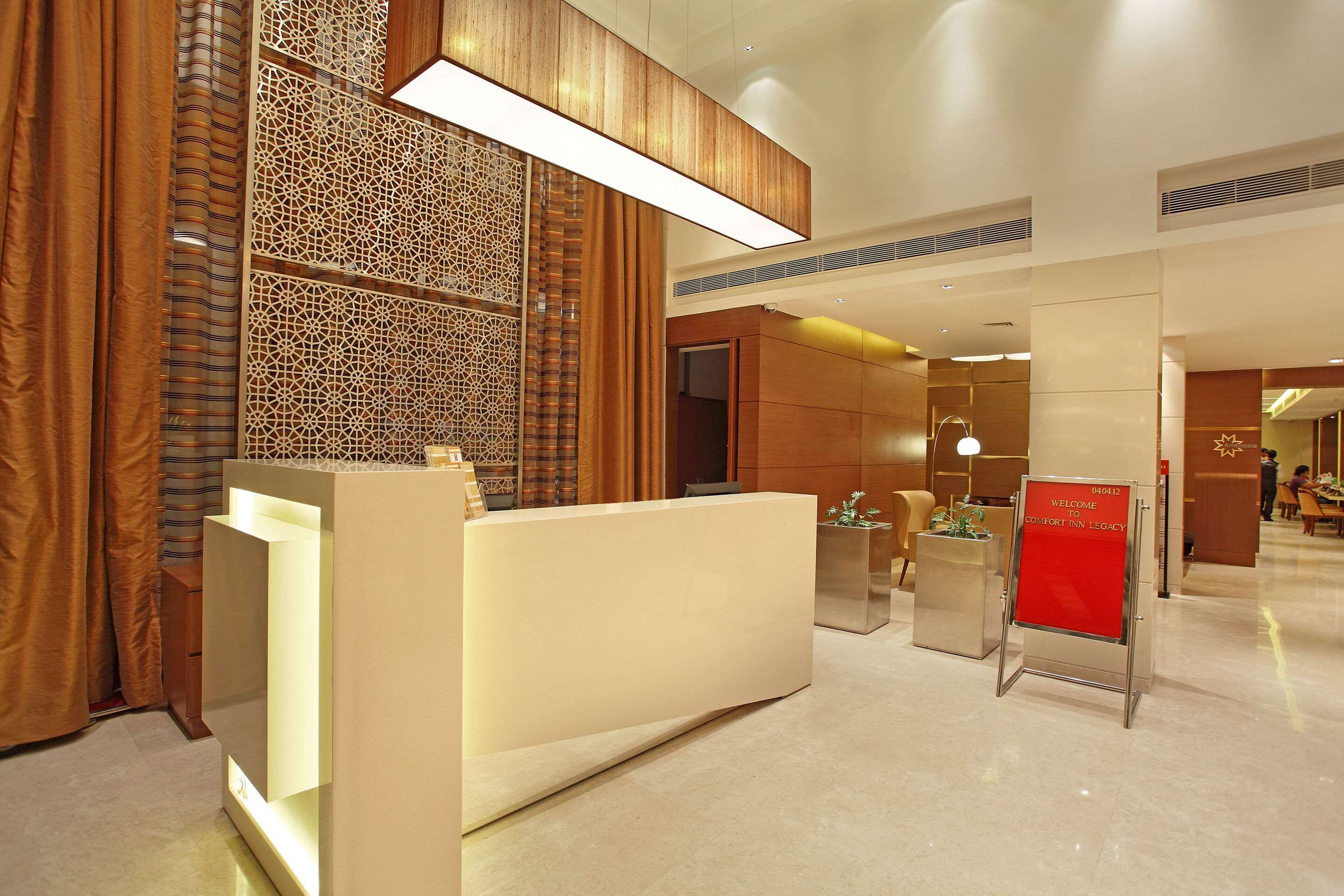Front desk
