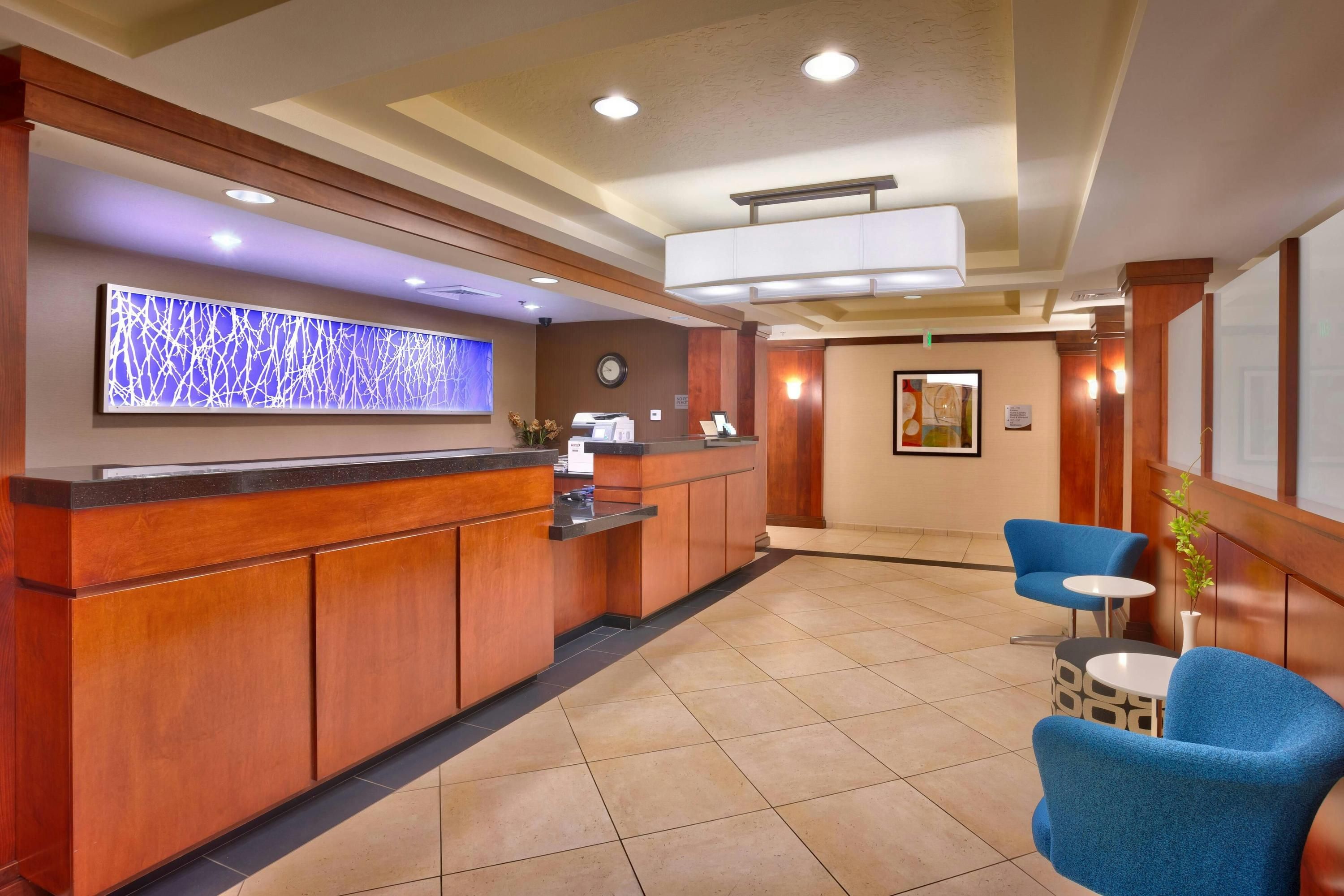 Front desk