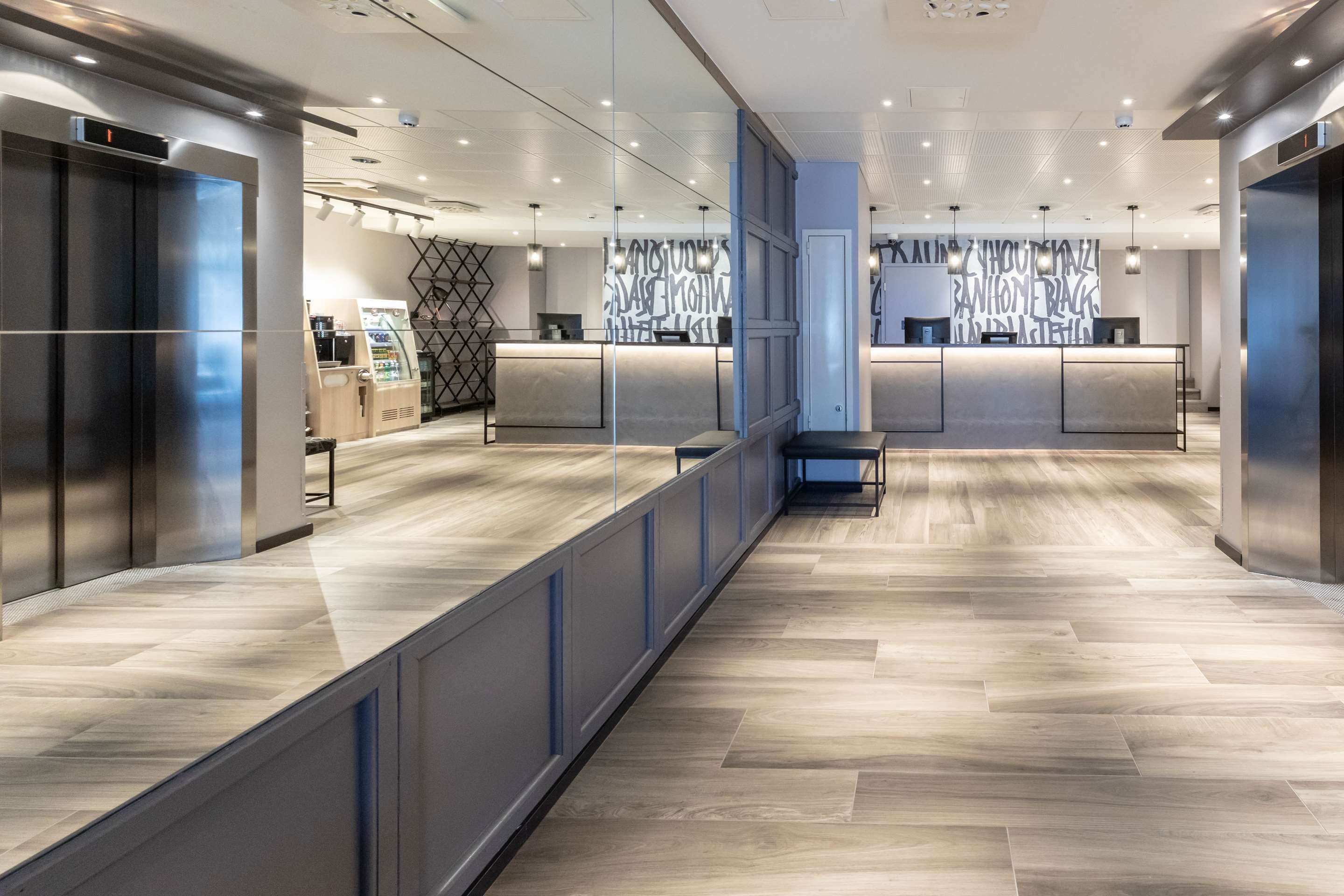Front desk