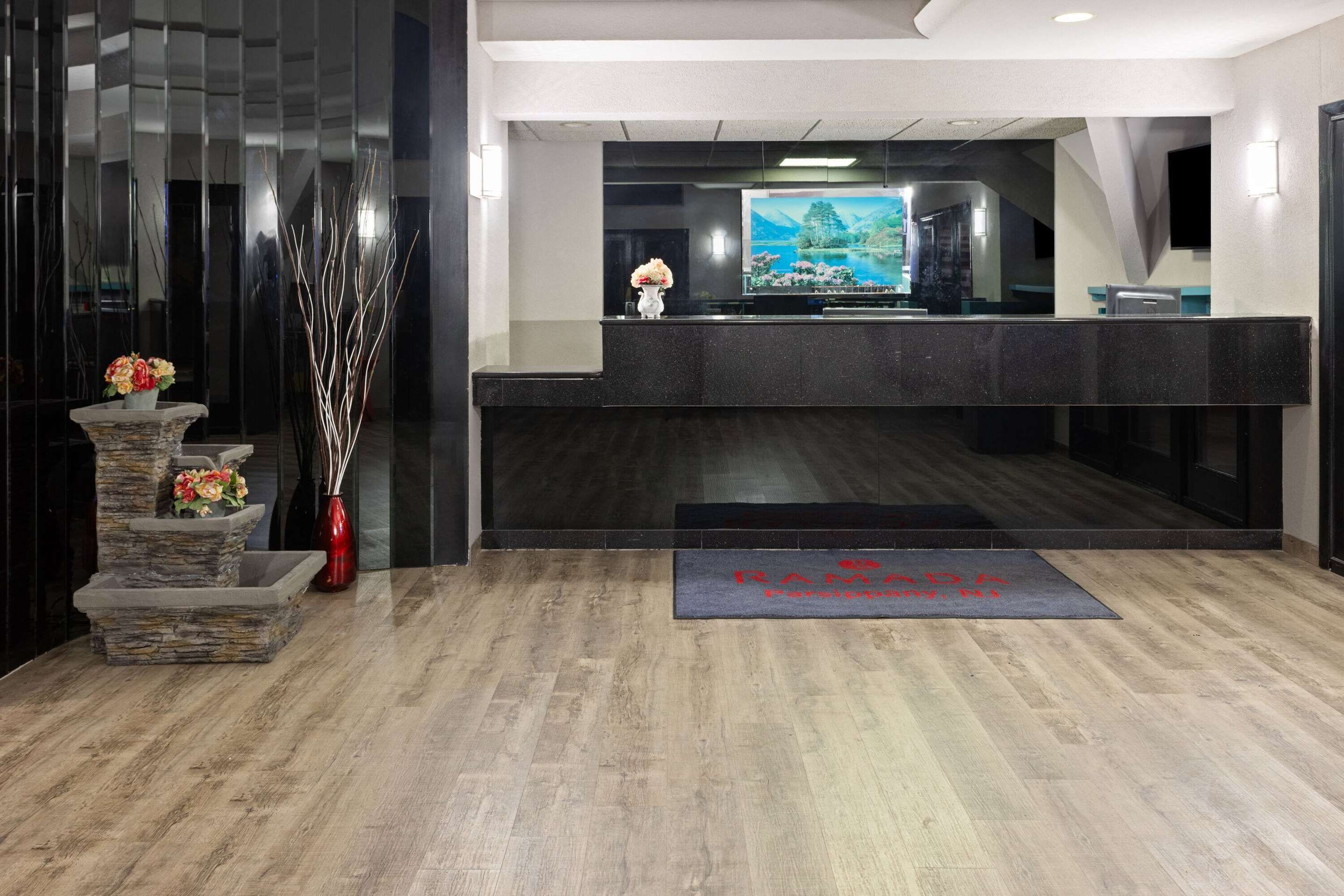 Front desk
