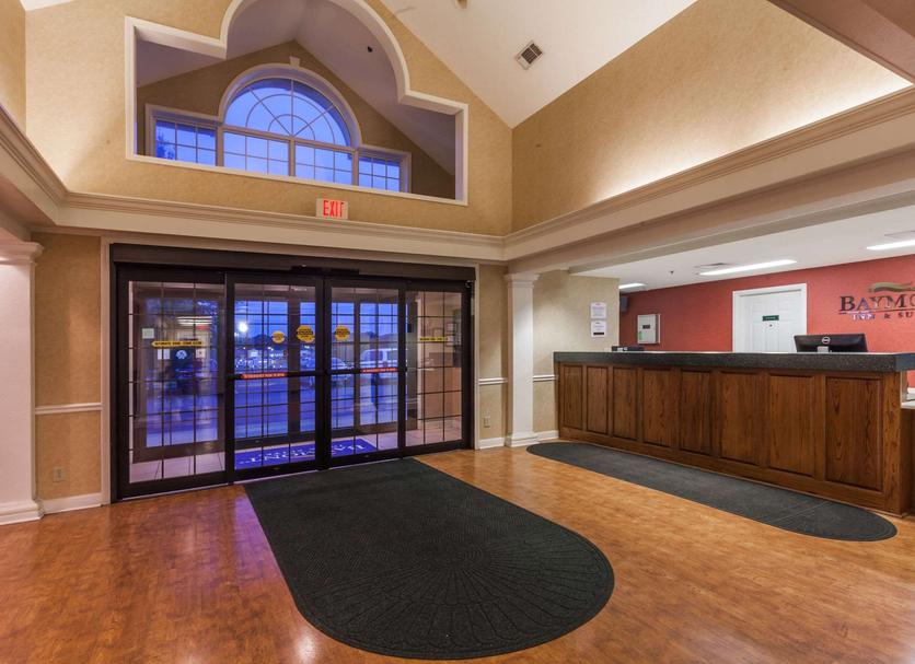 Front desk Photo