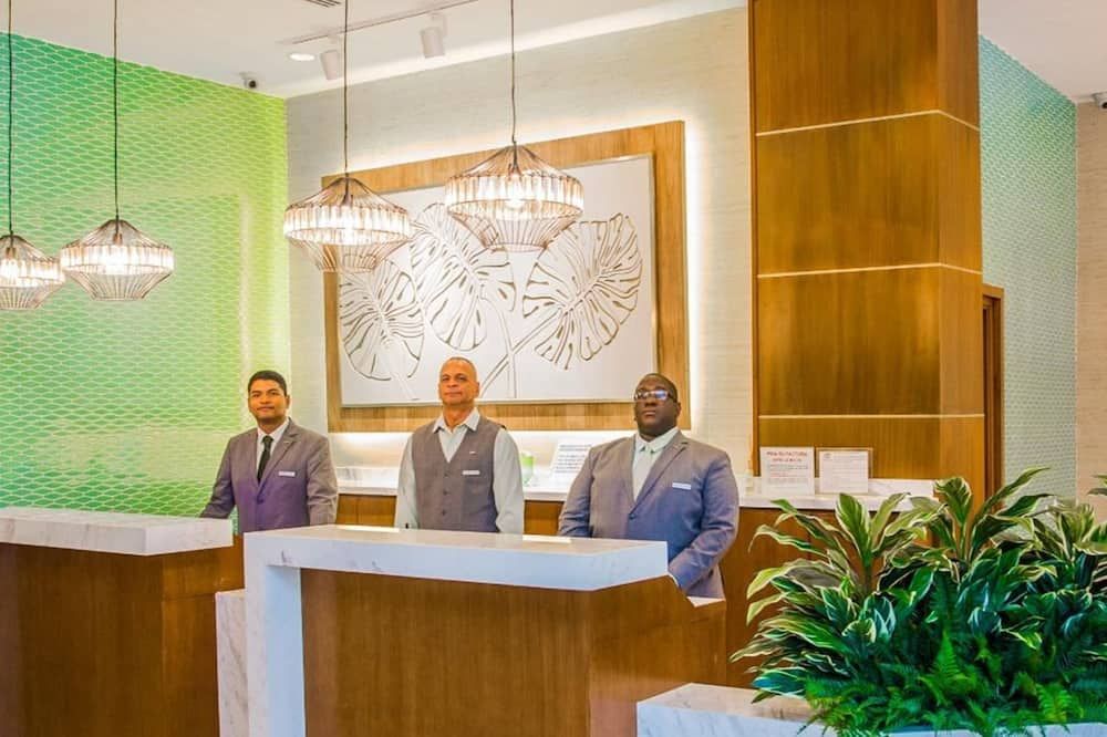 Front desk