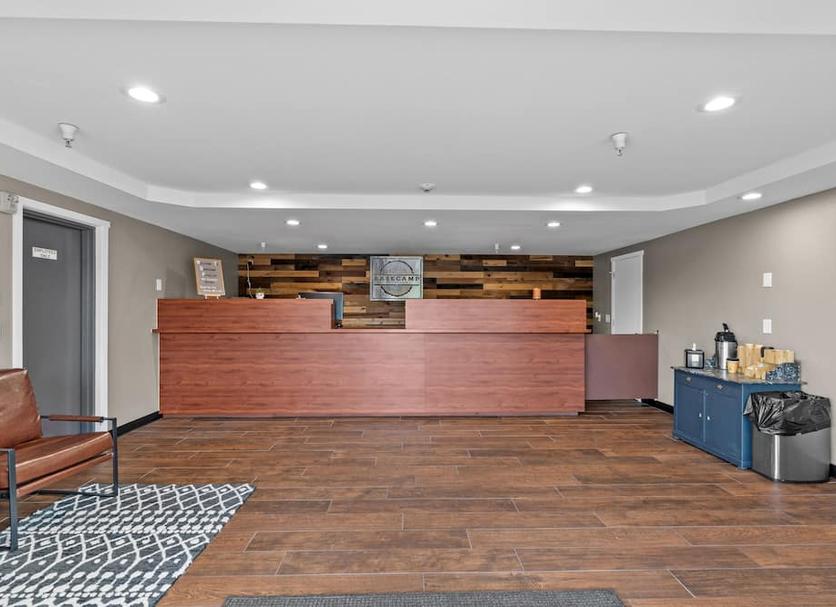 Front desk Photo