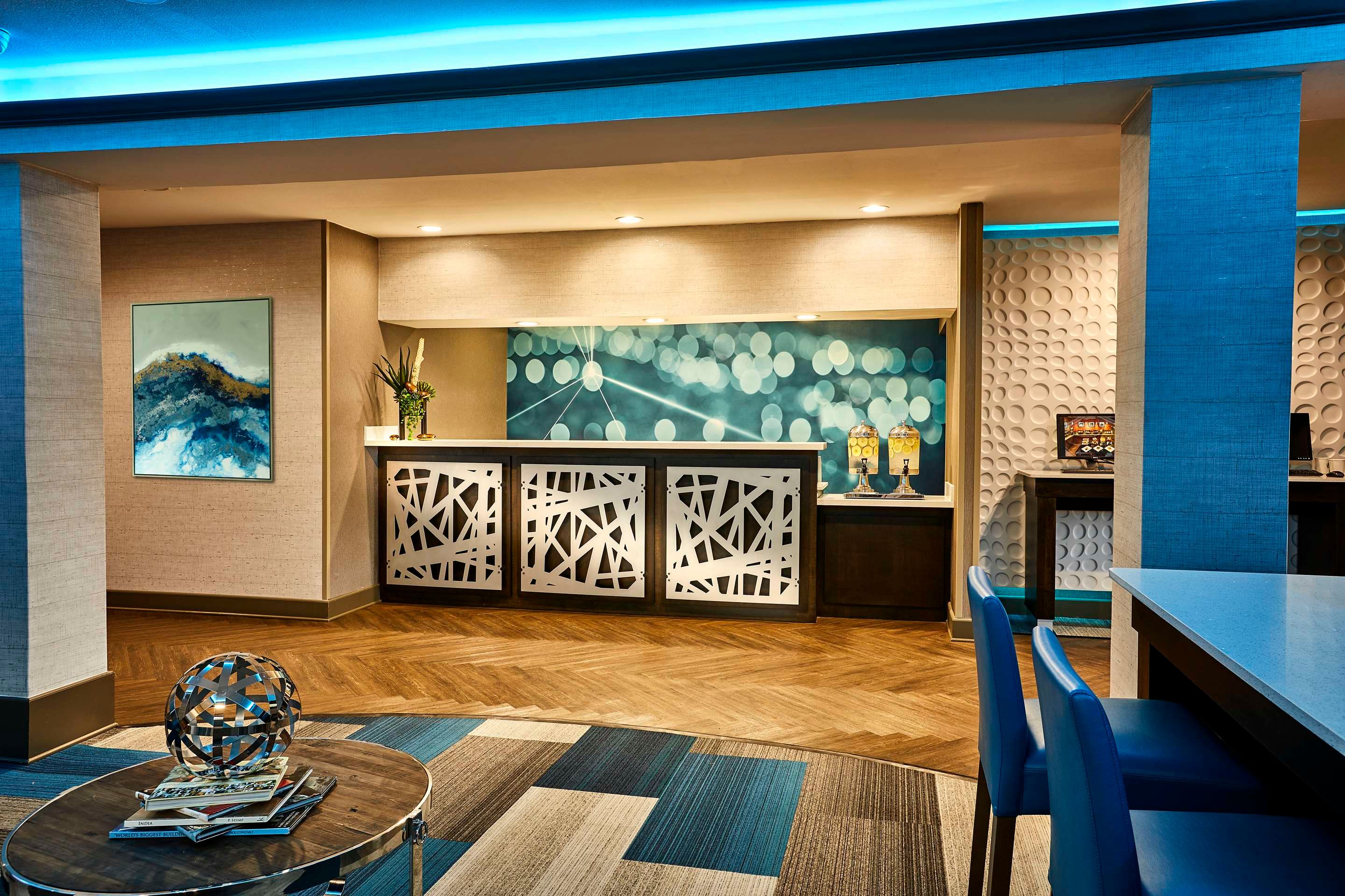 Front desk