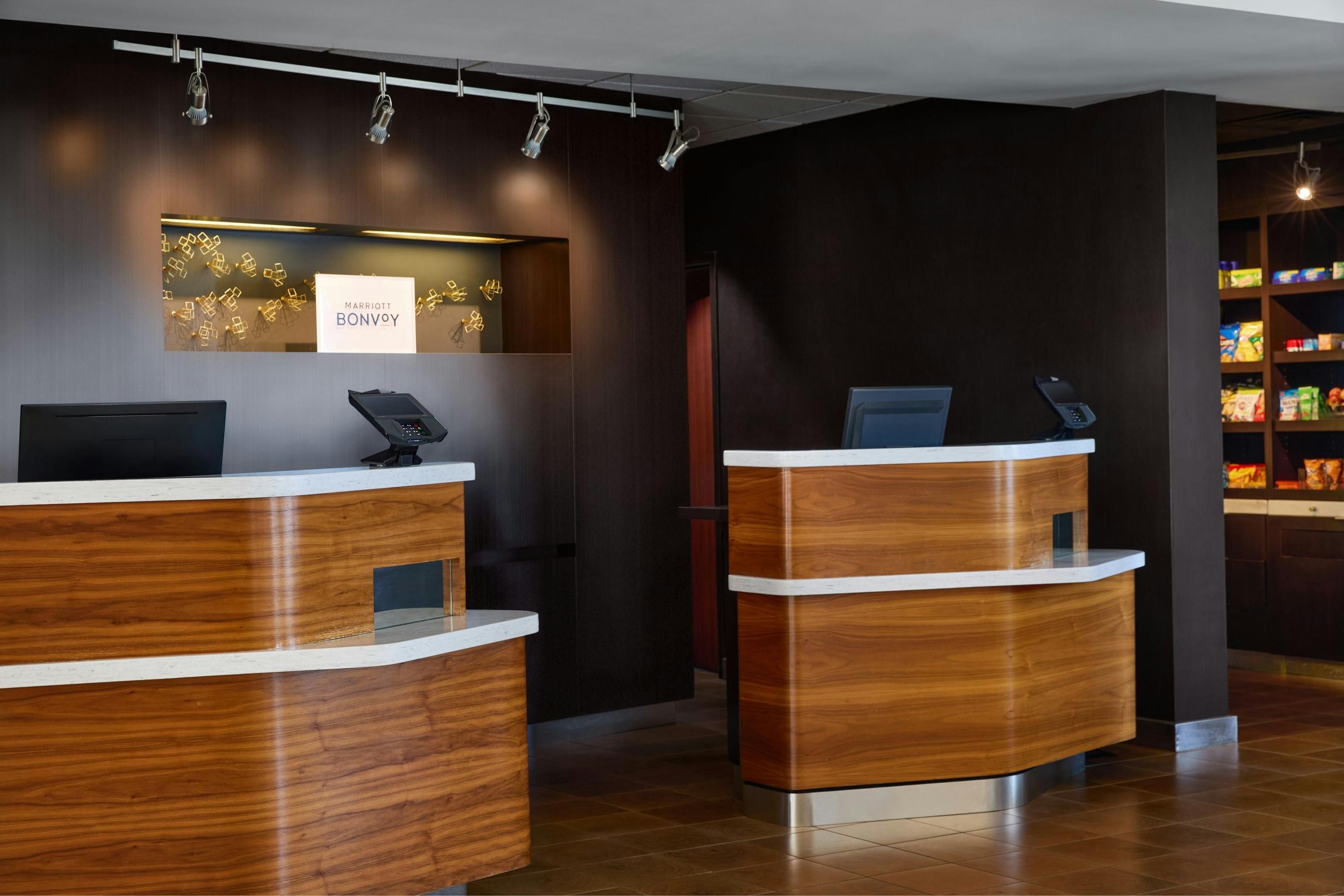 Front desk