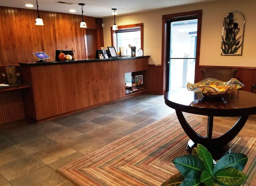 Front desk Photo