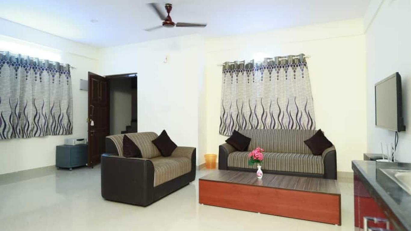 Tranquil Orchid Serviced Apartment