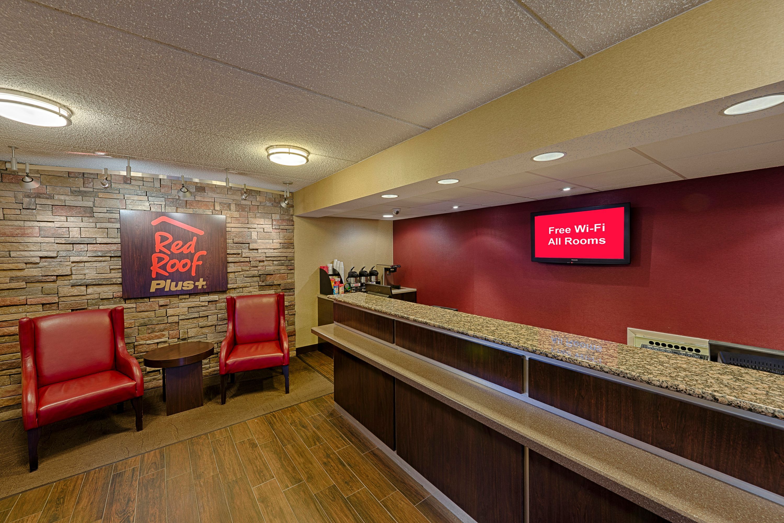 Front desk