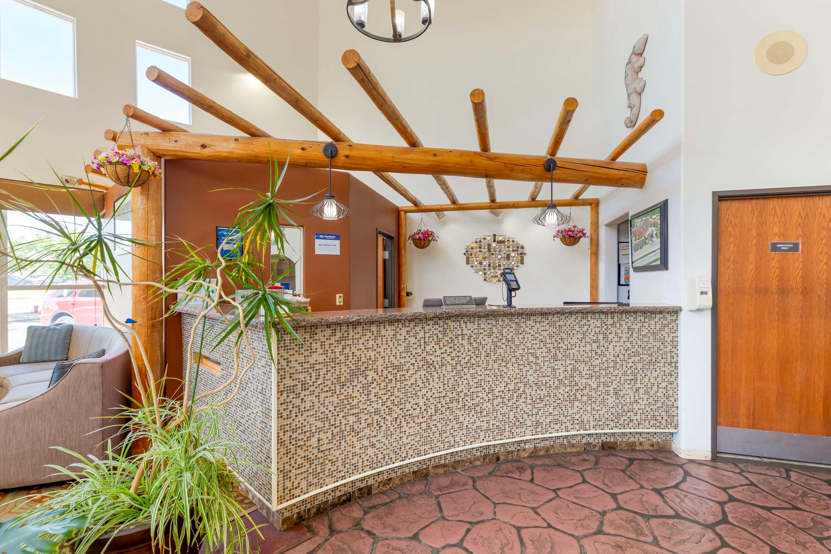 Front desk