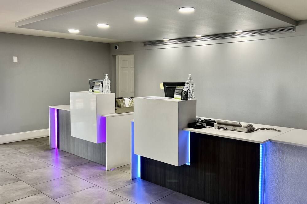 Front desk