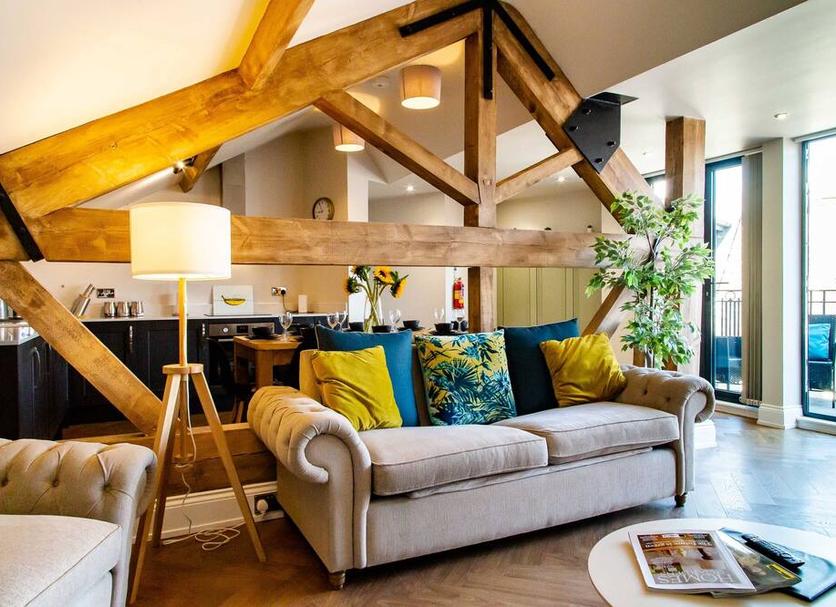 Living room Photo