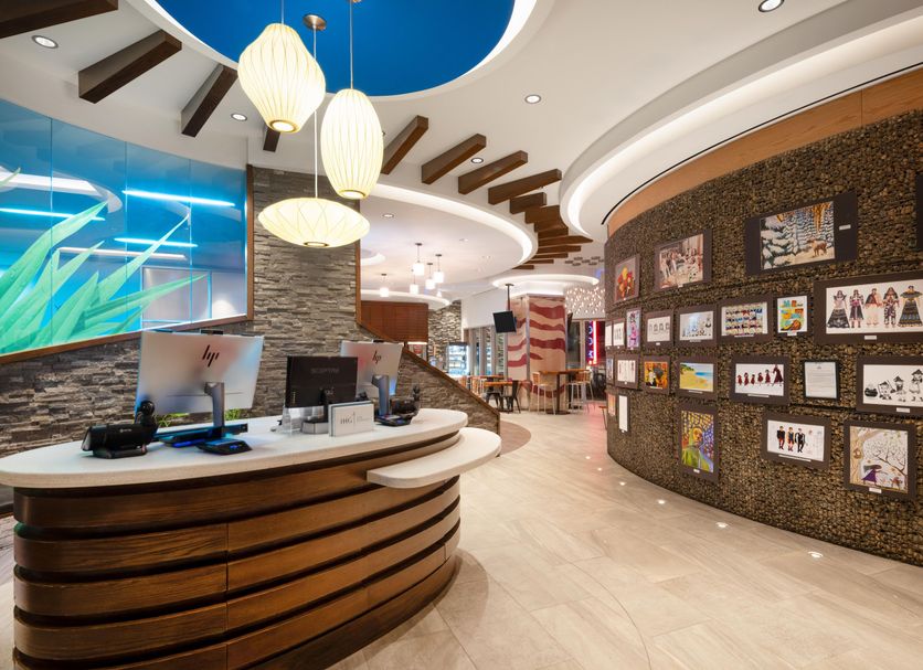 Front desk Photo