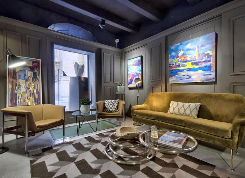 Living room Photo