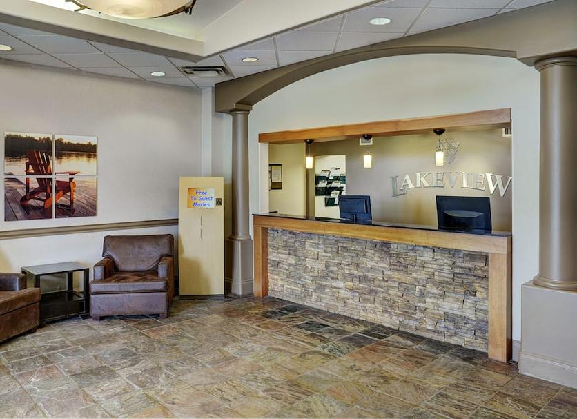 Front desk Photo
