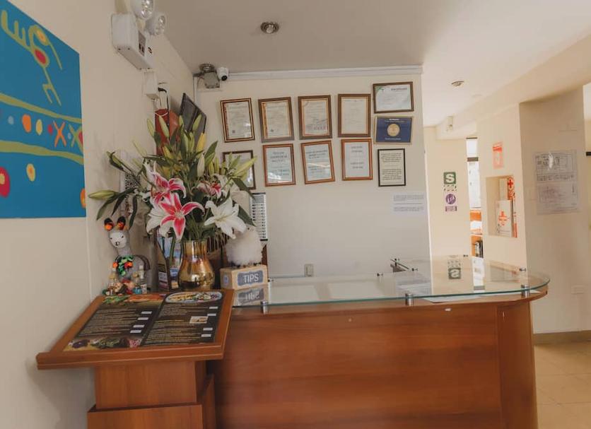 Front desk Photo