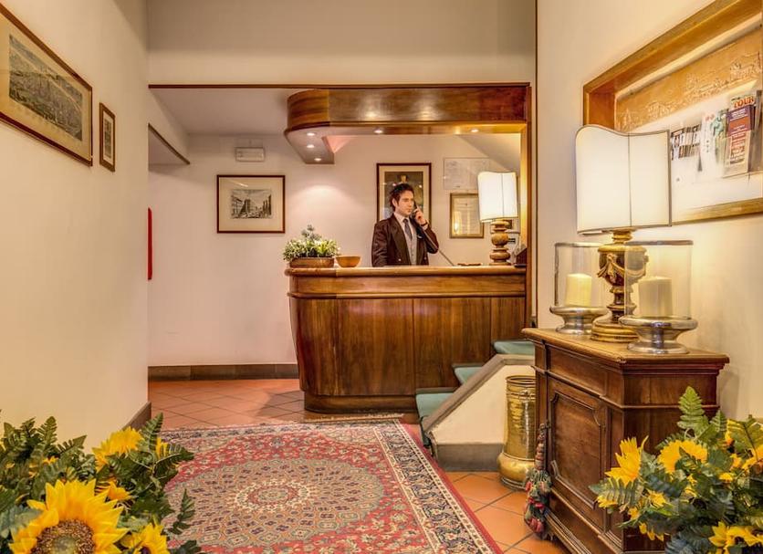 Front desk Photo