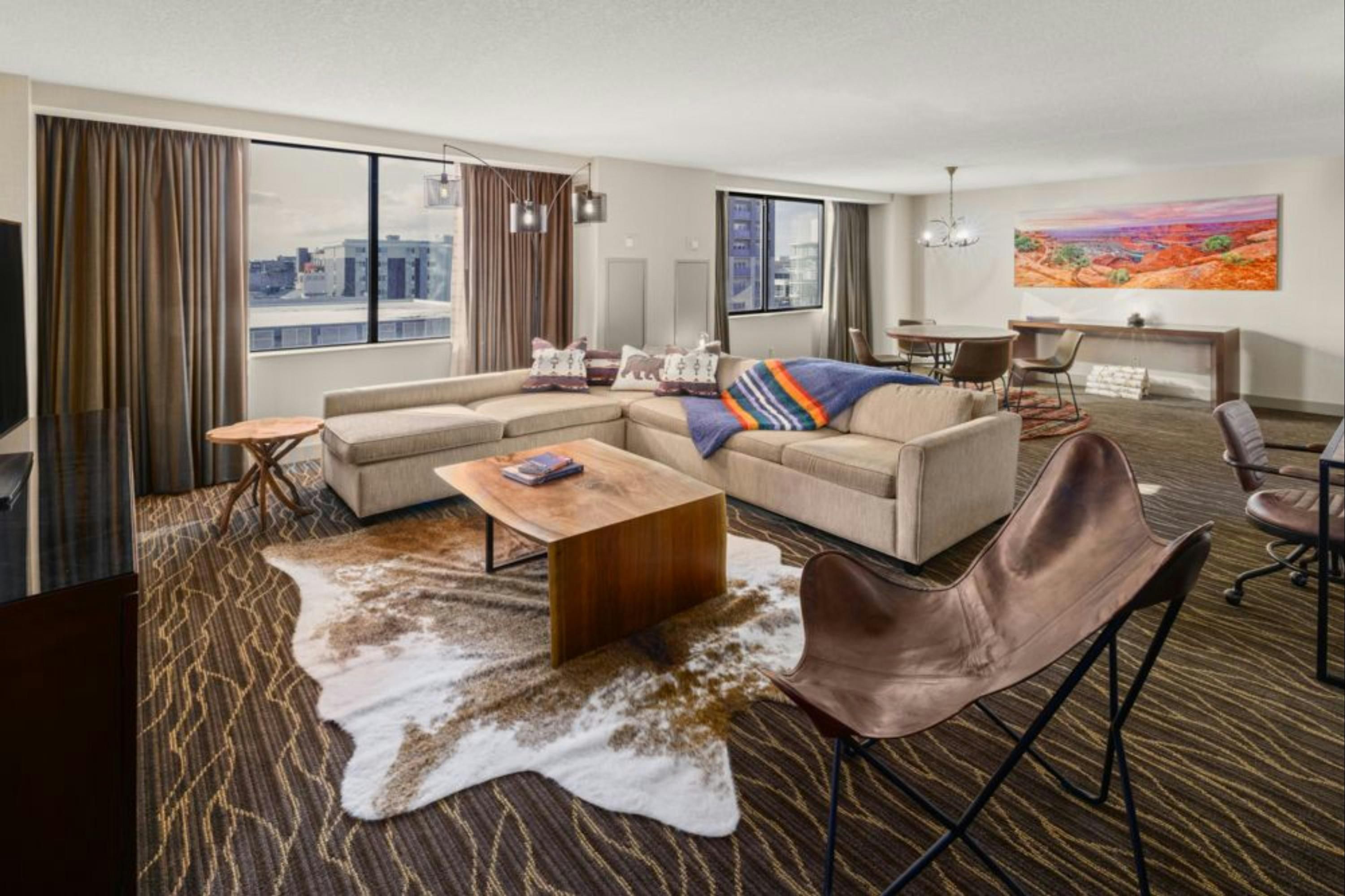 Living room Photo