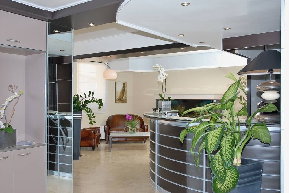 Front desk