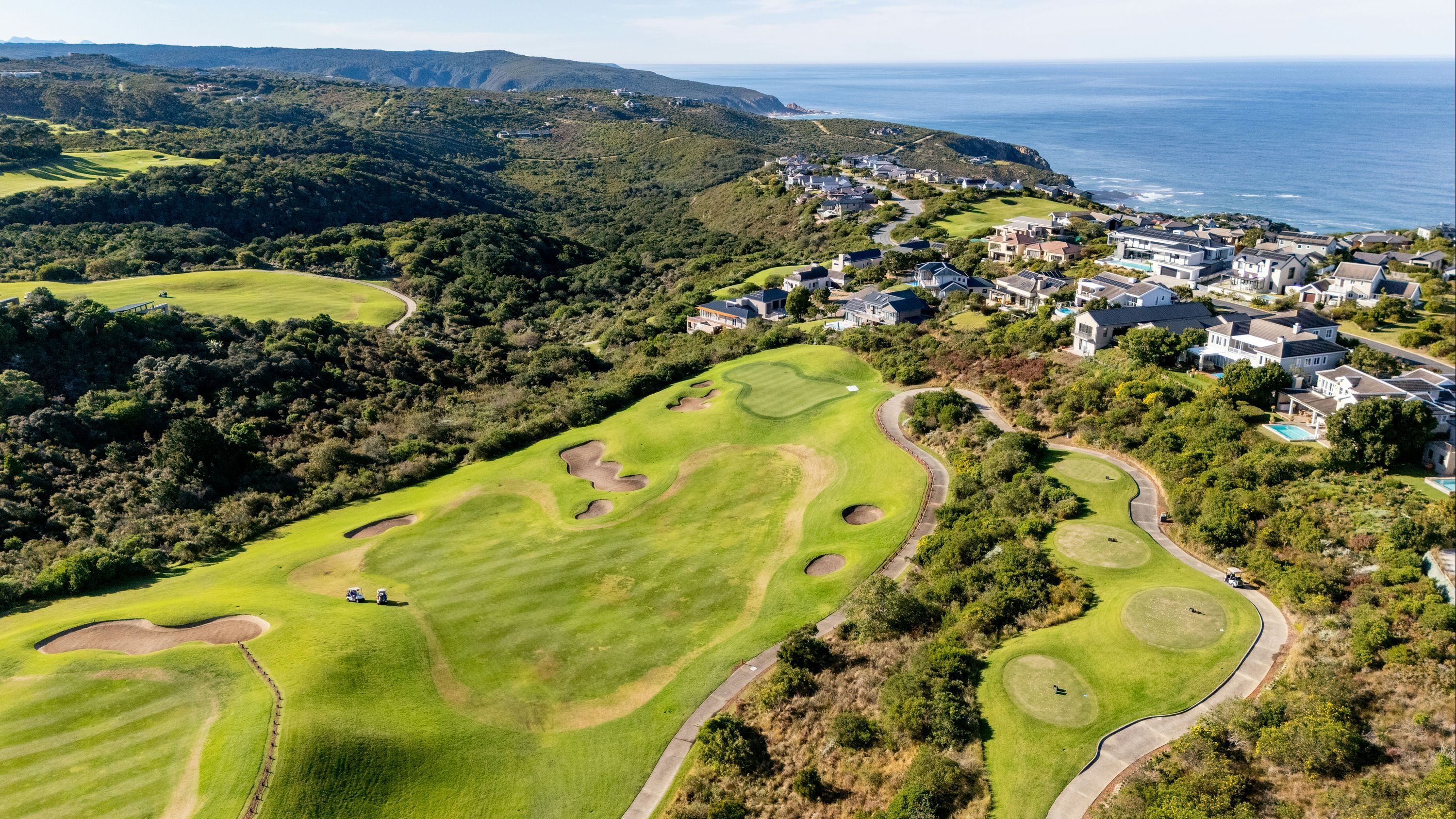Golf course