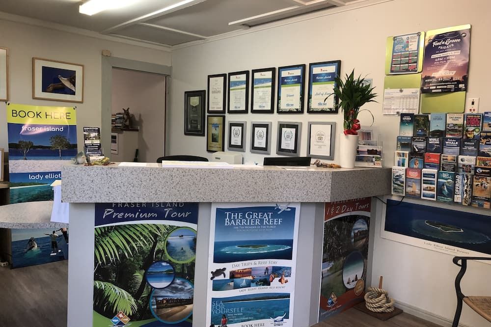 Front desk